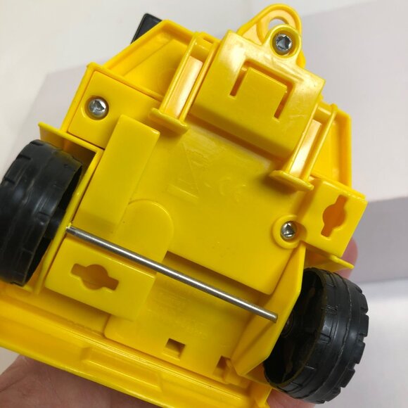 Genuine Hasbro Tonka Light Up Caution Move Lanes Trailer Replacement Toy - Picture 7 of 7